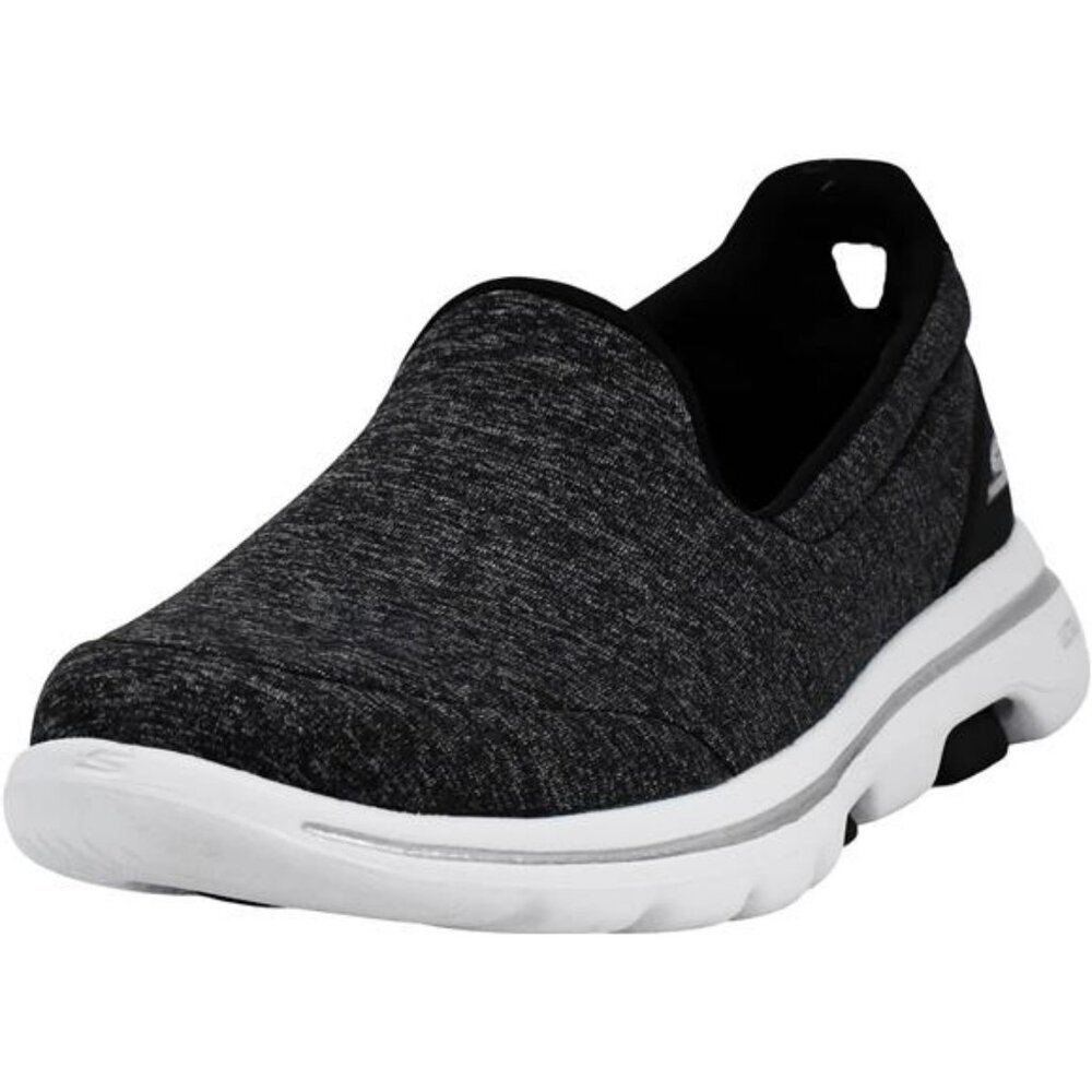 Womens Slip On Walking Sneakers Mesh Lightweight Cushioned Comfort Shoes